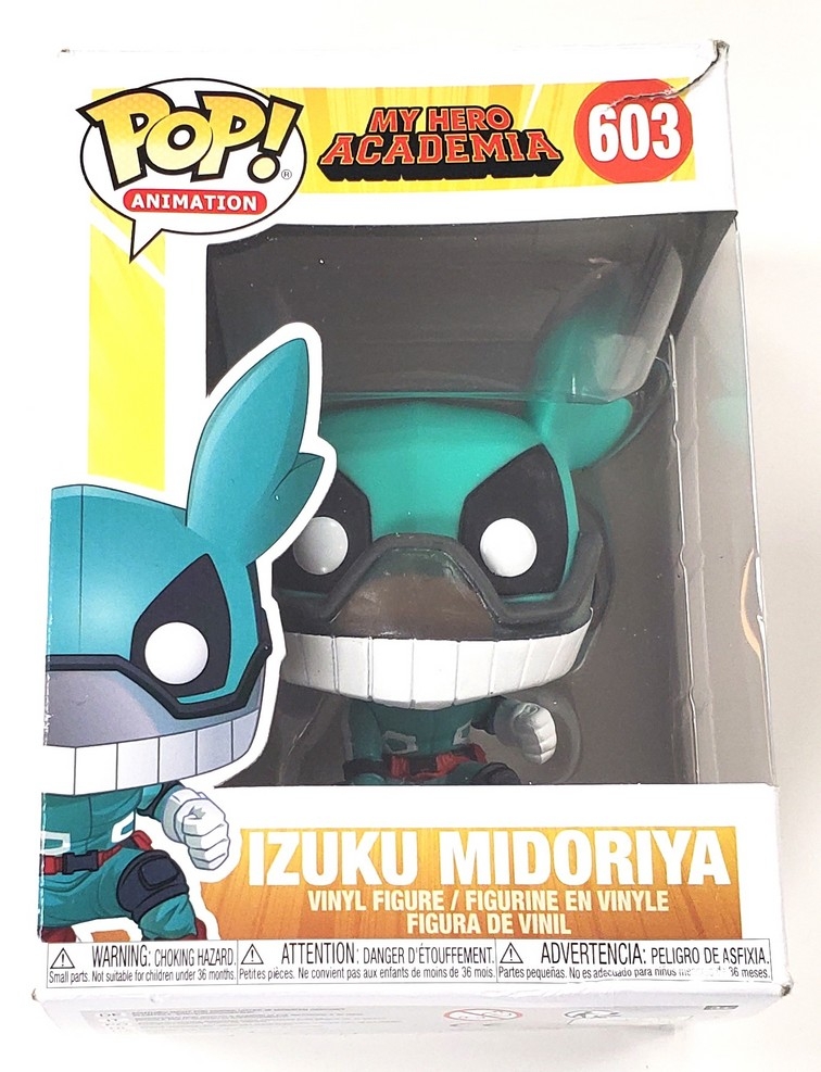 My Hero Academia - Izuku Modoriya #603 (NEW)