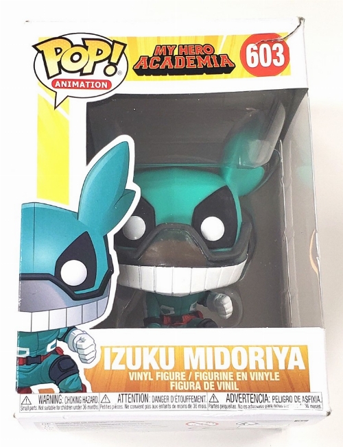 My Hero Academia - Izuku Modoriya #603 (NEW)