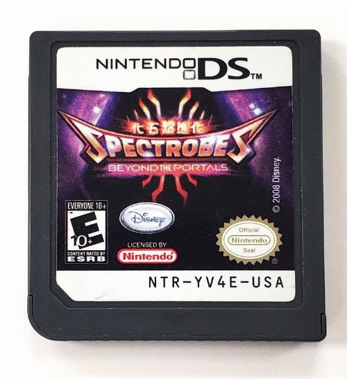 Spectrobes: Beyond the Portals (C)