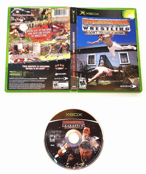 Backyard Wrestling: Don't Try This at Home (CB)