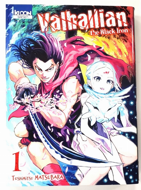 Valhallian the Black Iron (Vol.1) (Francais)