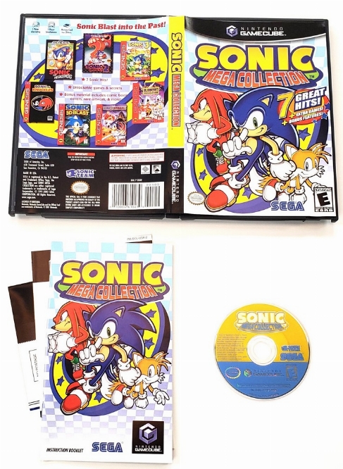 Sonic: Mega Collection (CIB)
