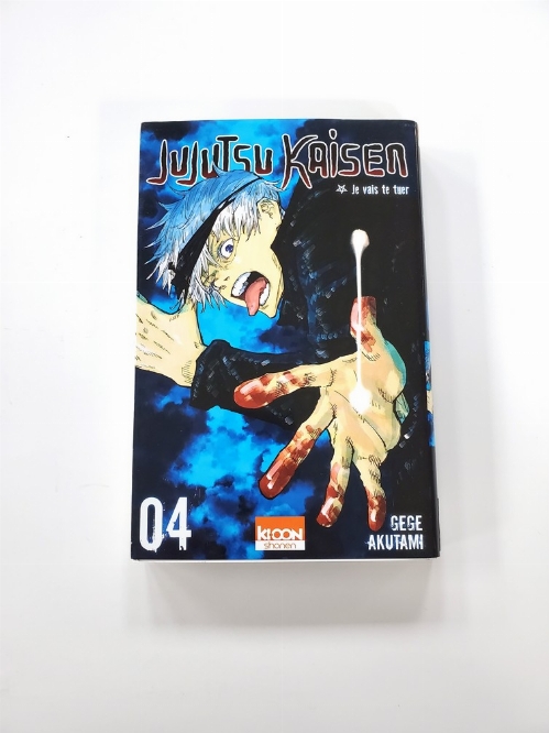 Jujutsu Kaisen (Vol.4) (Francais)