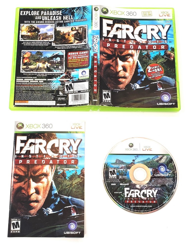 Far Cry: Instincts - Predator (CIB)