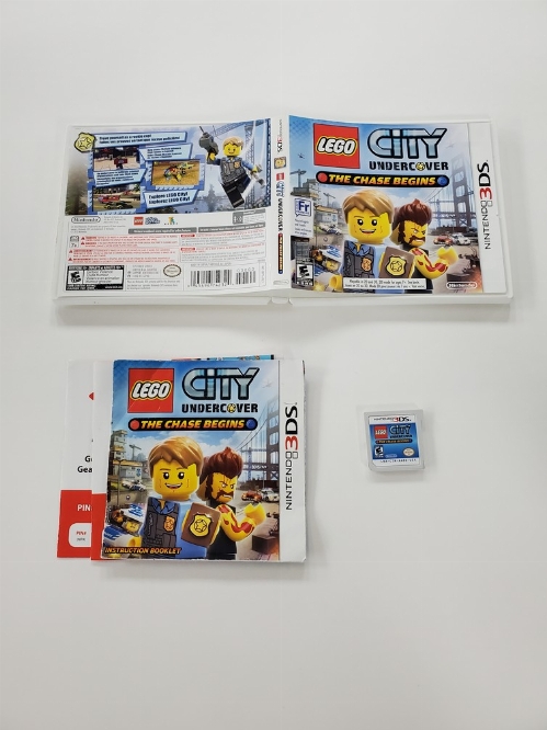 LEGO City Undercover: The Chase Begins (CIB)