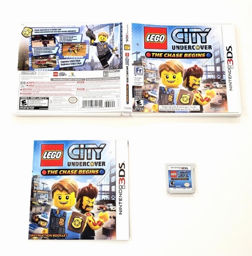 LEGO City Undercover: The Chase Begins (CIB)