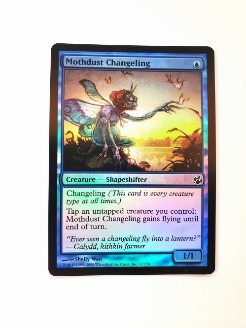Mothdust Changeling (Foil)