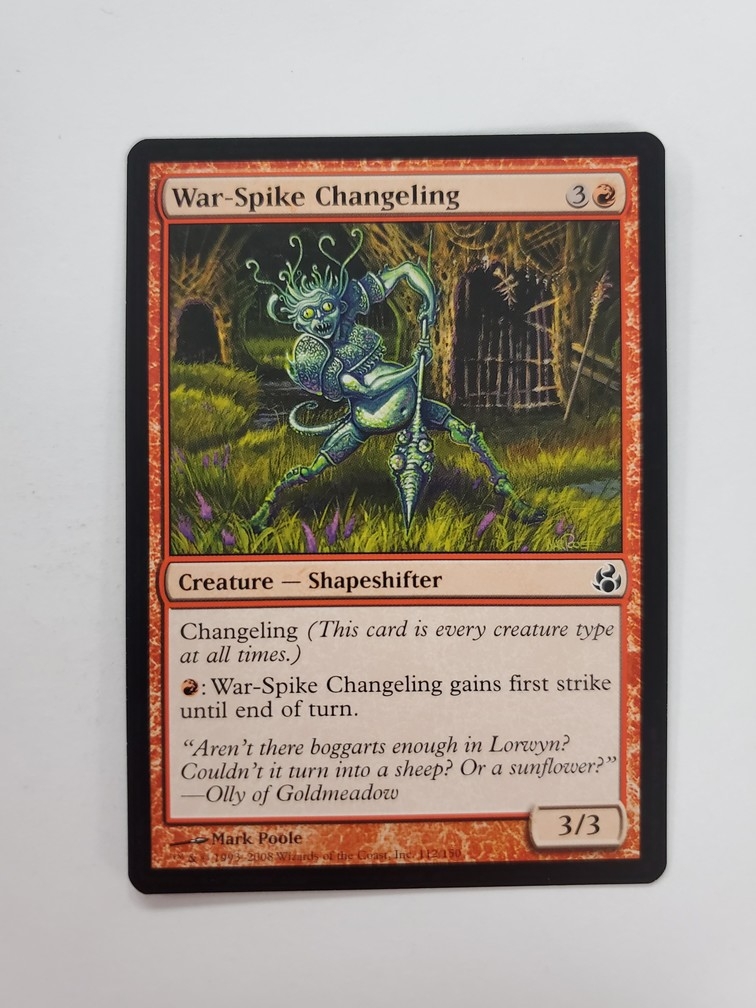 War-Spike Changeling