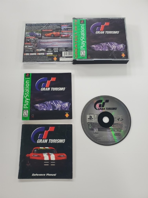 Gran Turismo (Greatest Hits) (CIB)