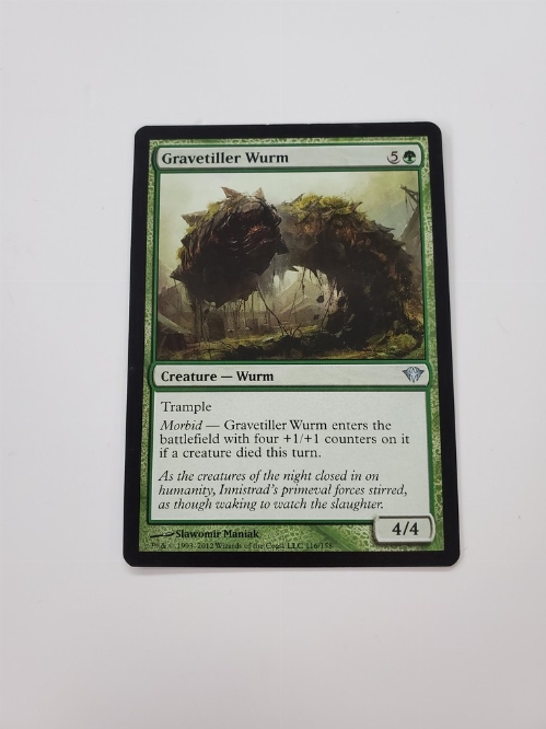 Gravetiller Wurm