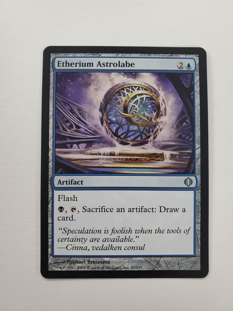 Etherium Astrolabe