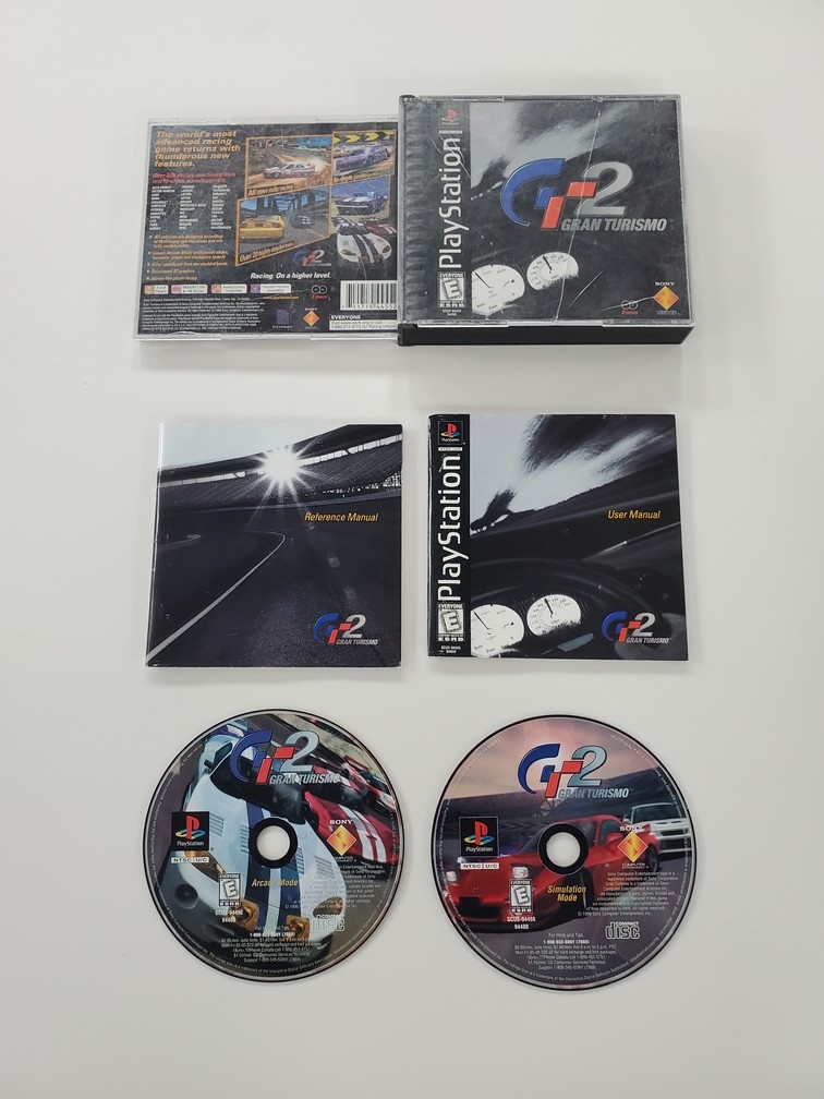 Gran Turismo 2 (CIB)