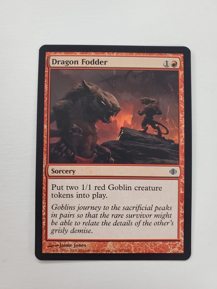 Dragon Fodder