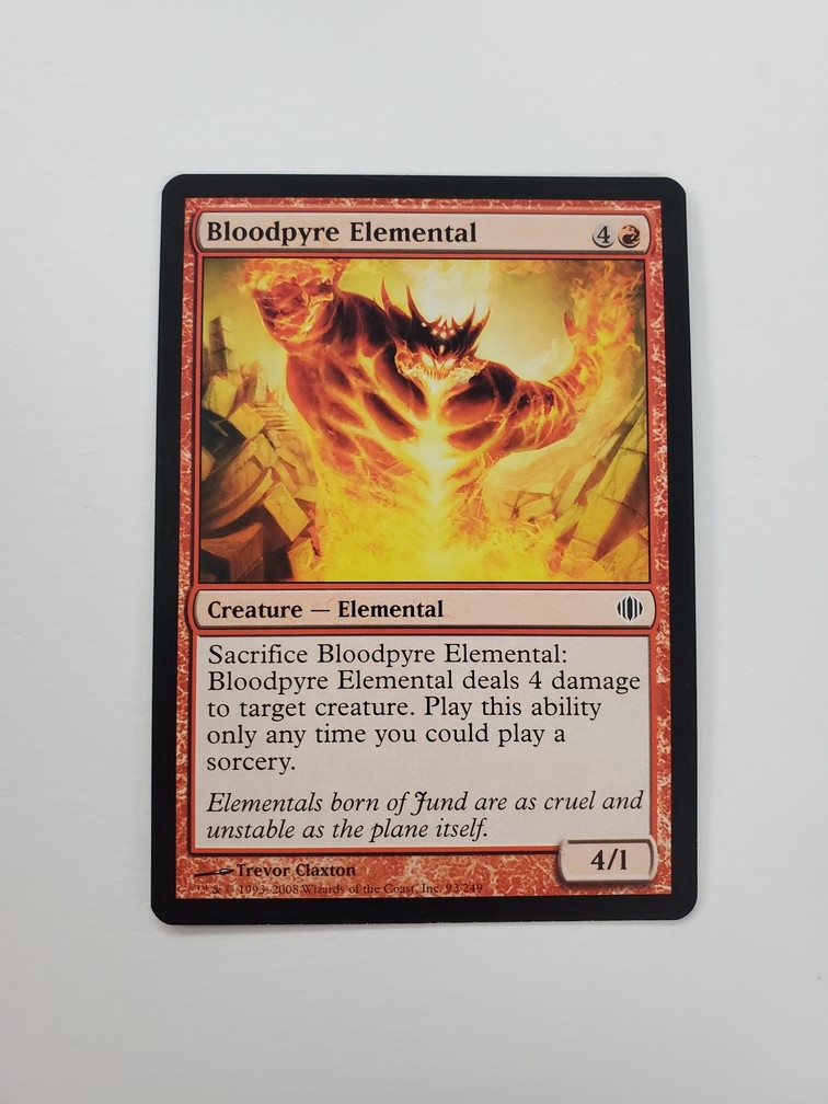 Bloodpyre Elemental