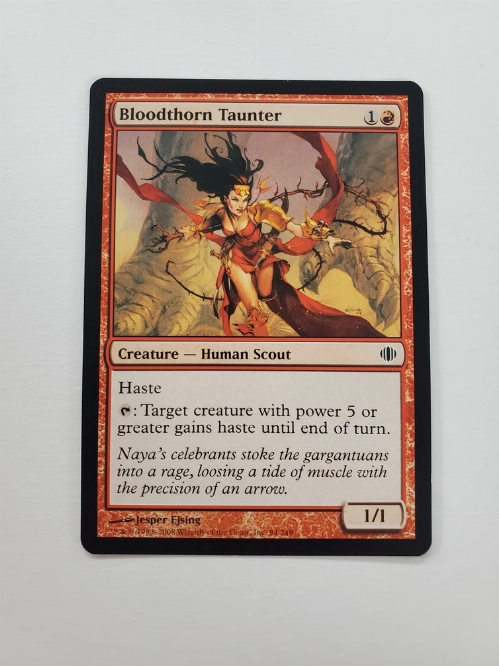 Bloodthorn Taunter