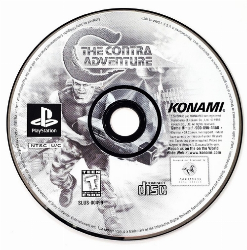 Contra Adventure, The (C)