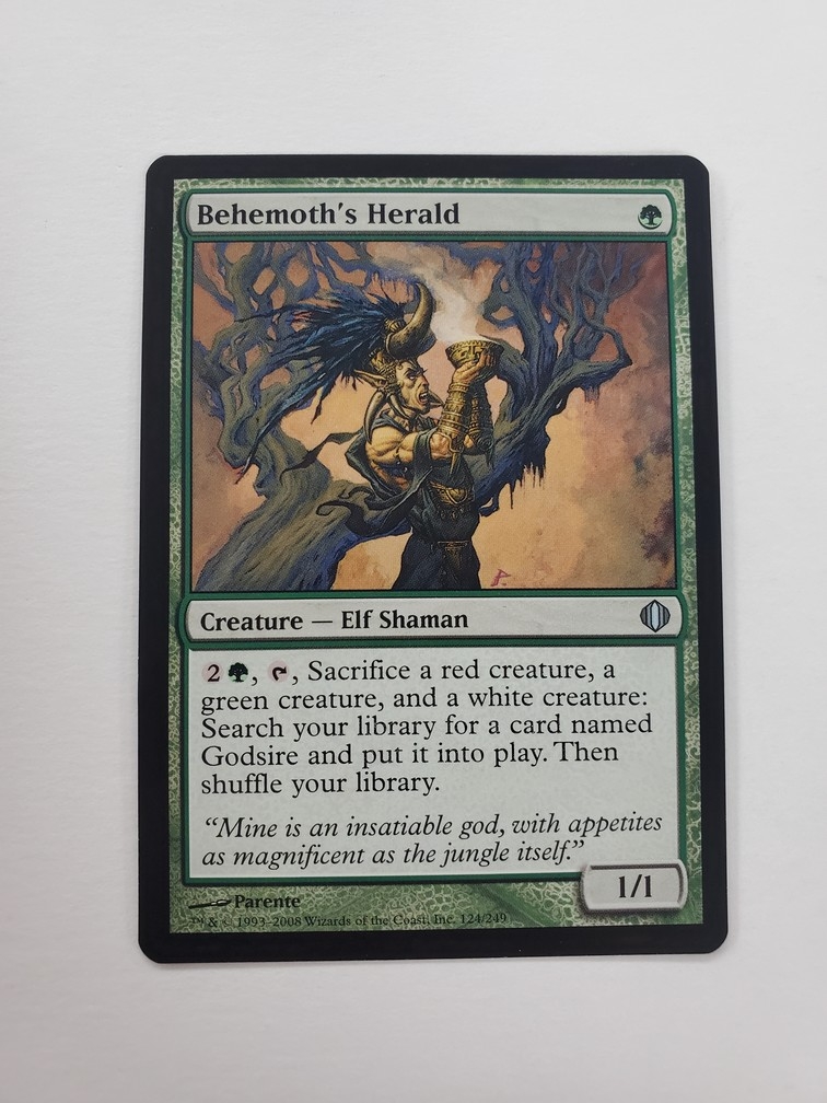 Behemoth's Herald