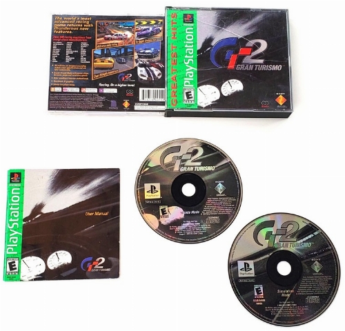 Gran Turismo 2 [Greatest Hits] (CIB)