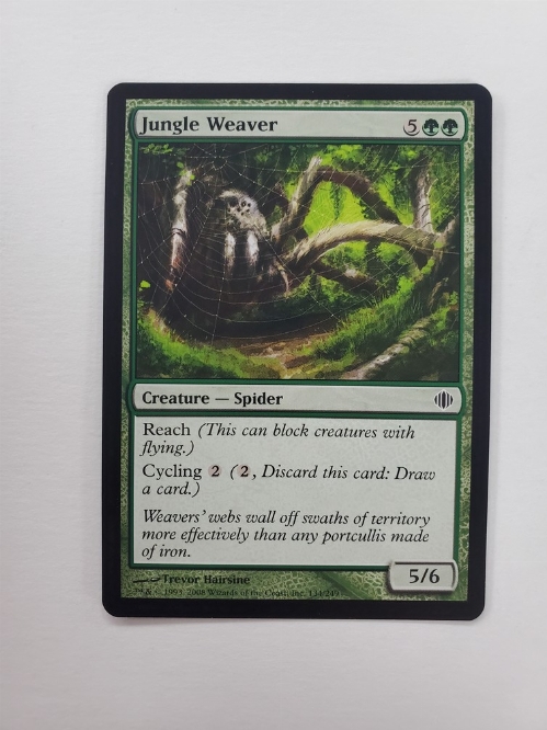 Jungle Weaver