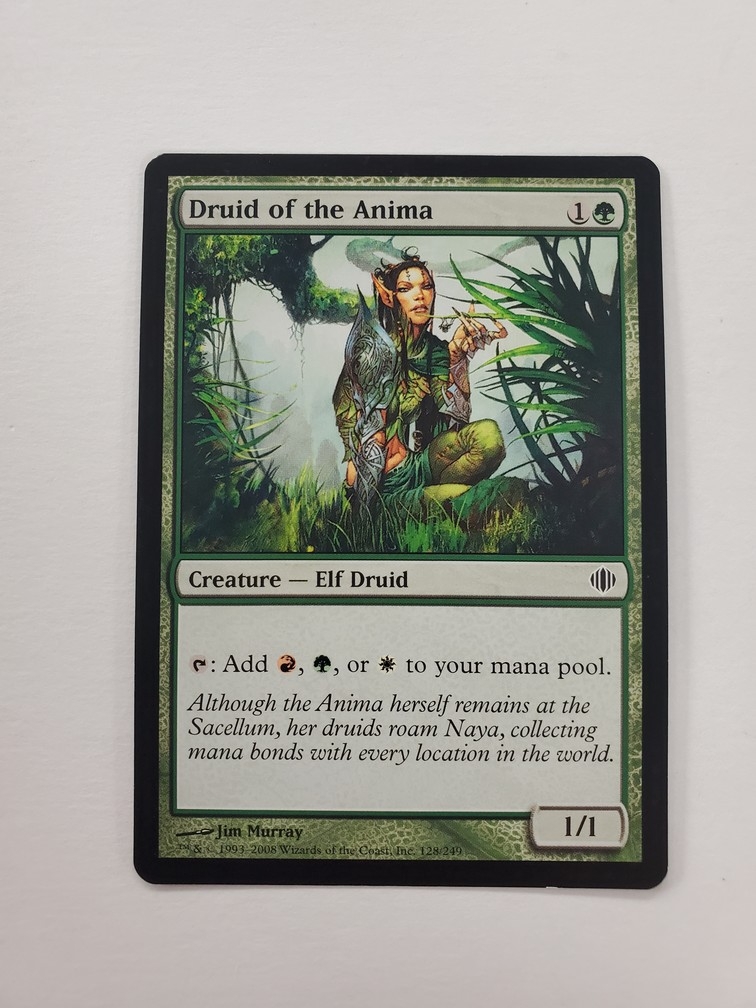 Druid of the Anima