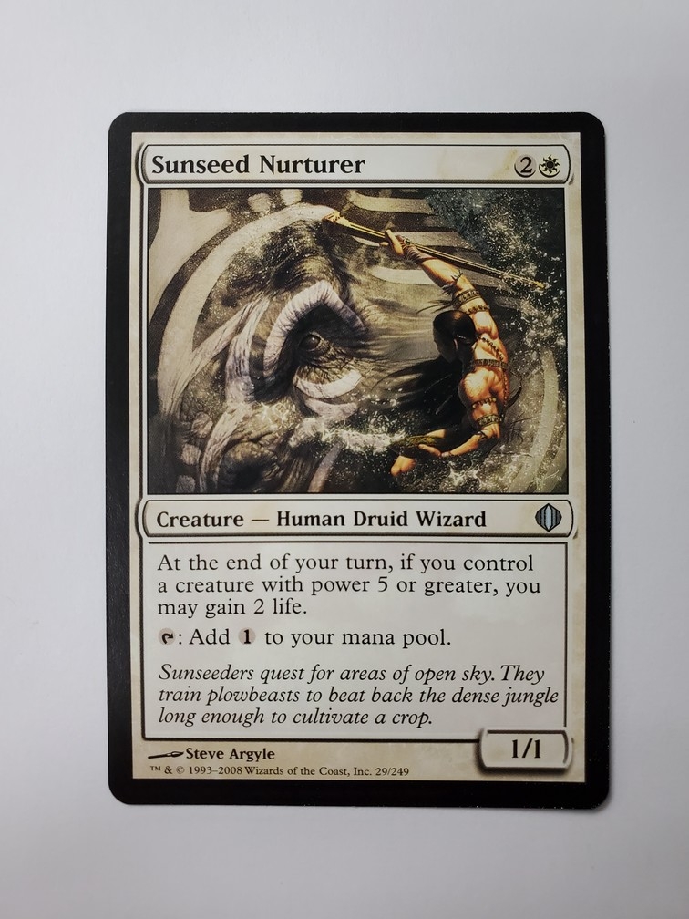 Sunseed Nurturer