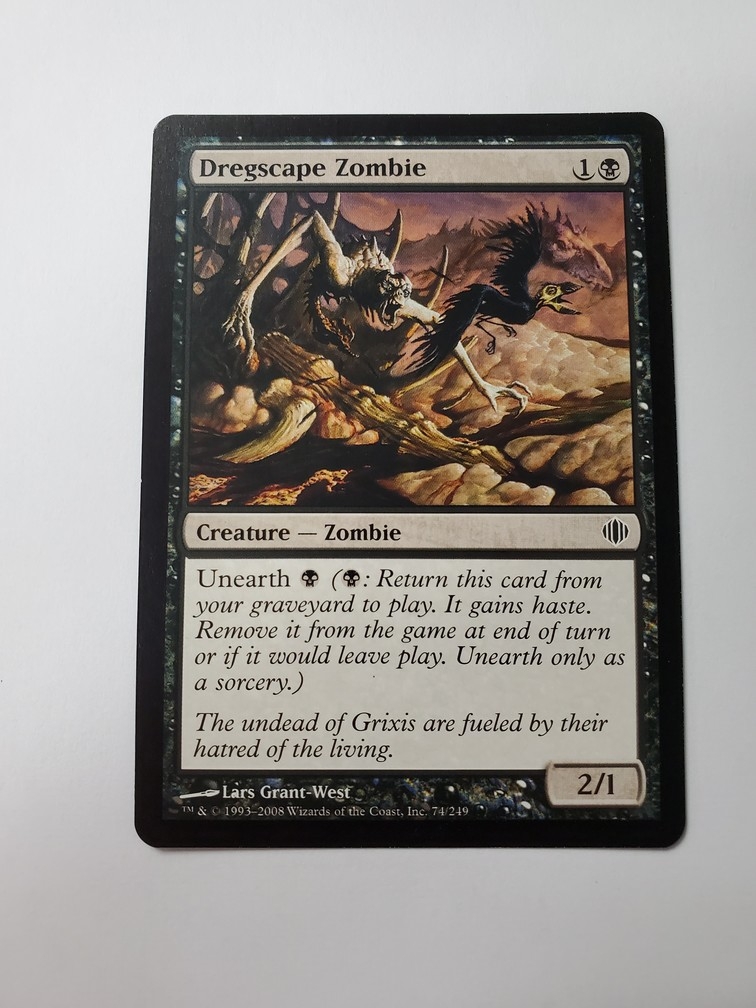 Dregscape Zombie