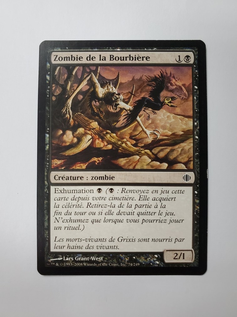 Dregscape Zombie (Francais)