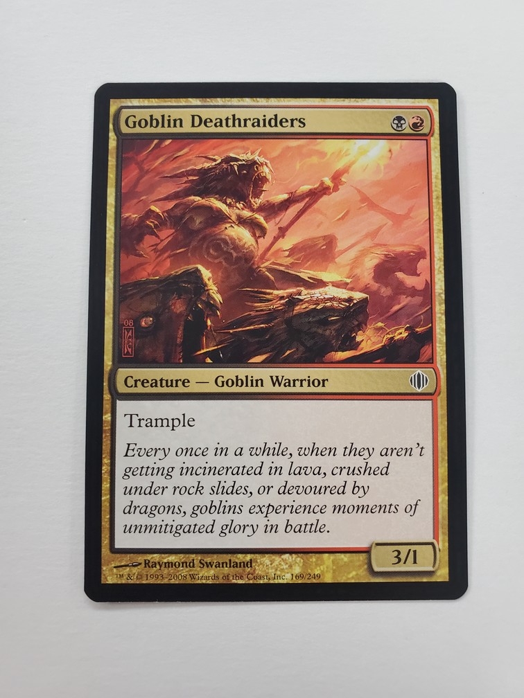 Goblin Deathraiders