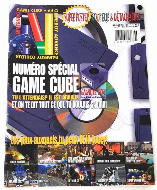 Nintendo Magazine - Édition Québec (Vol.25)