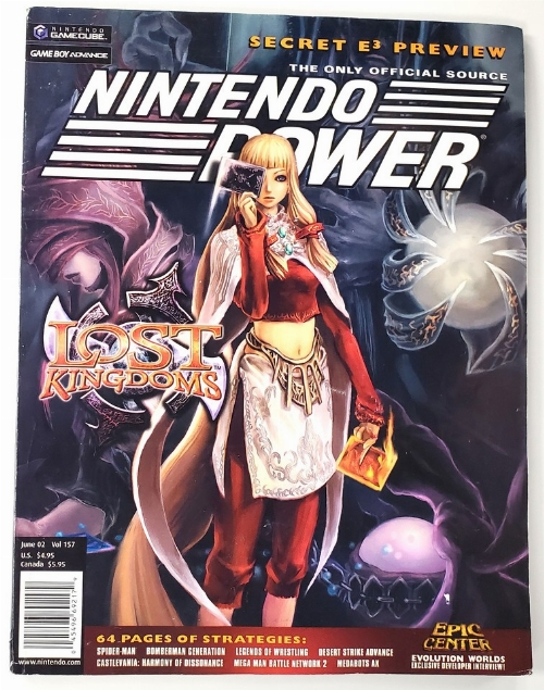 Nintendo Power (Poster Included) (Vol.157)