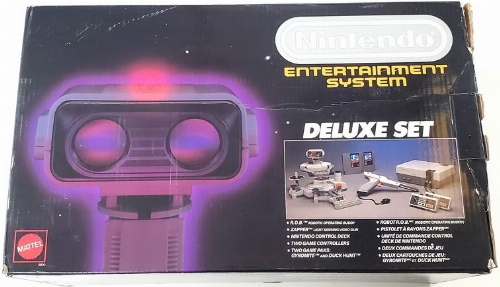 Nintendo NES Deluxe Set (CB)