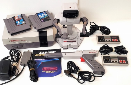 Nintendo NES Deluxe Set (CB)