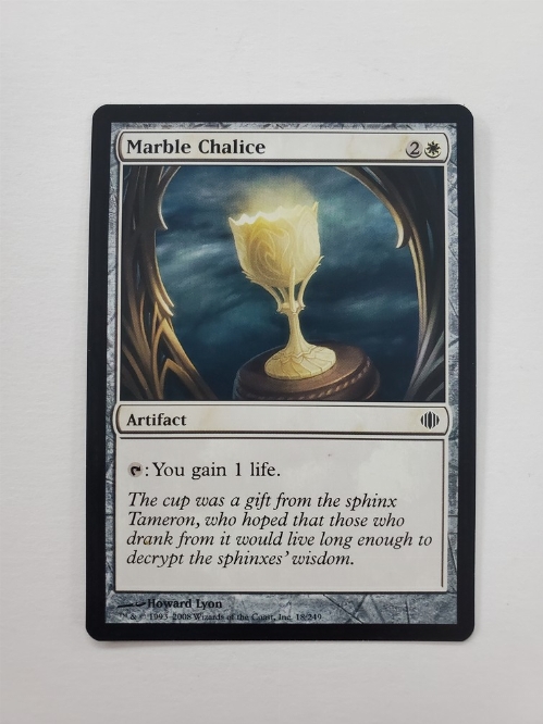 Marble Chalice