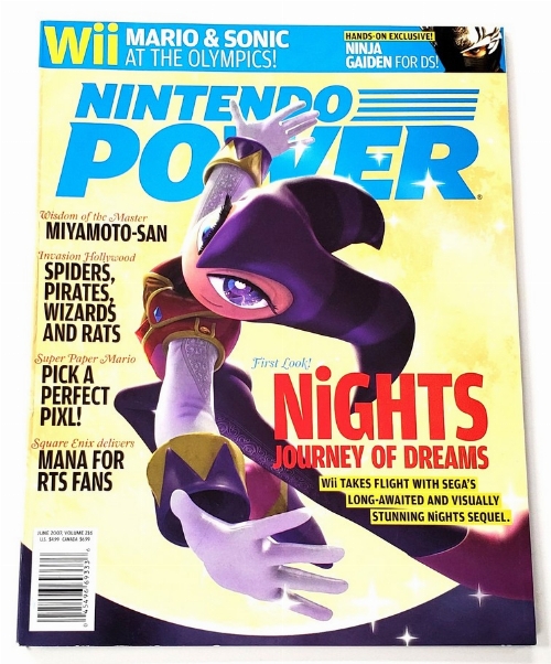 Nintendo Power (Poster Included) (Vol.216)