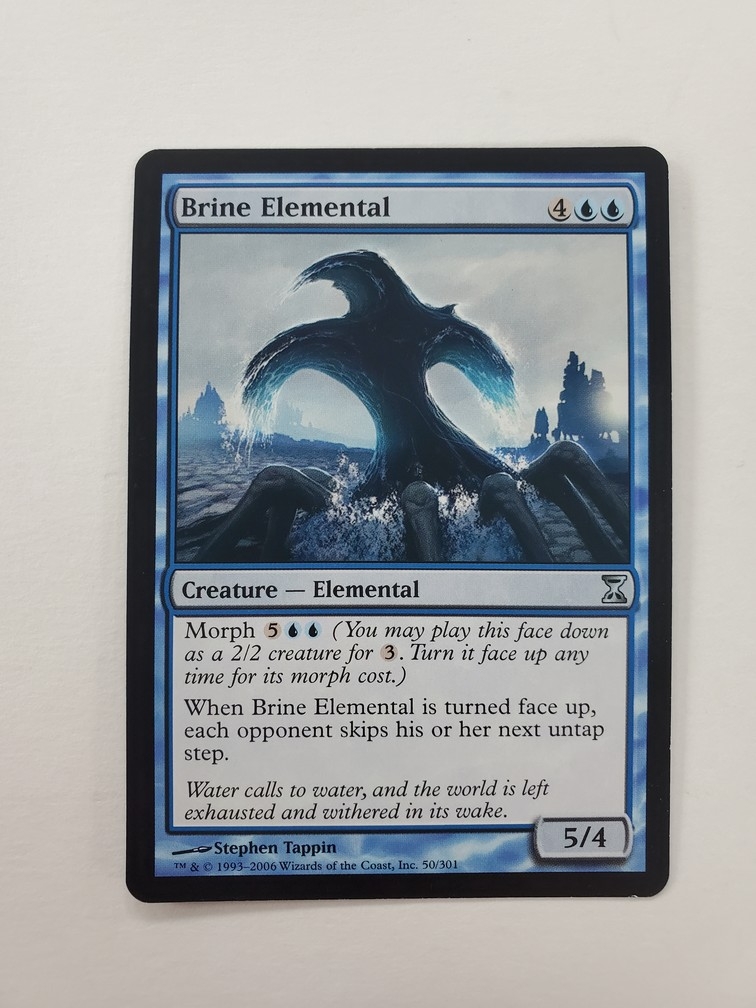 Brine Elemental