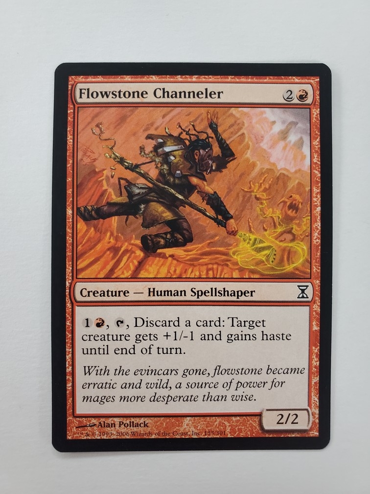 Flowstone Channeler