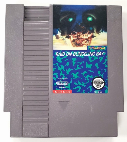 Raid on Bungeling Bay [5 Screw] * (C)