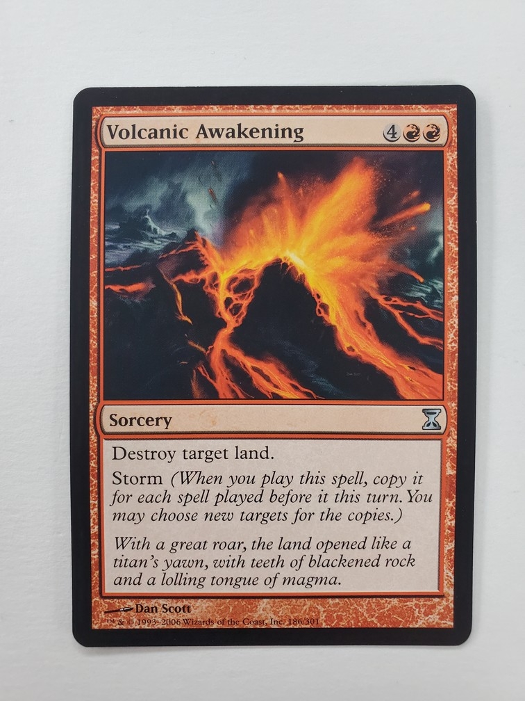 Volcanic Awakening