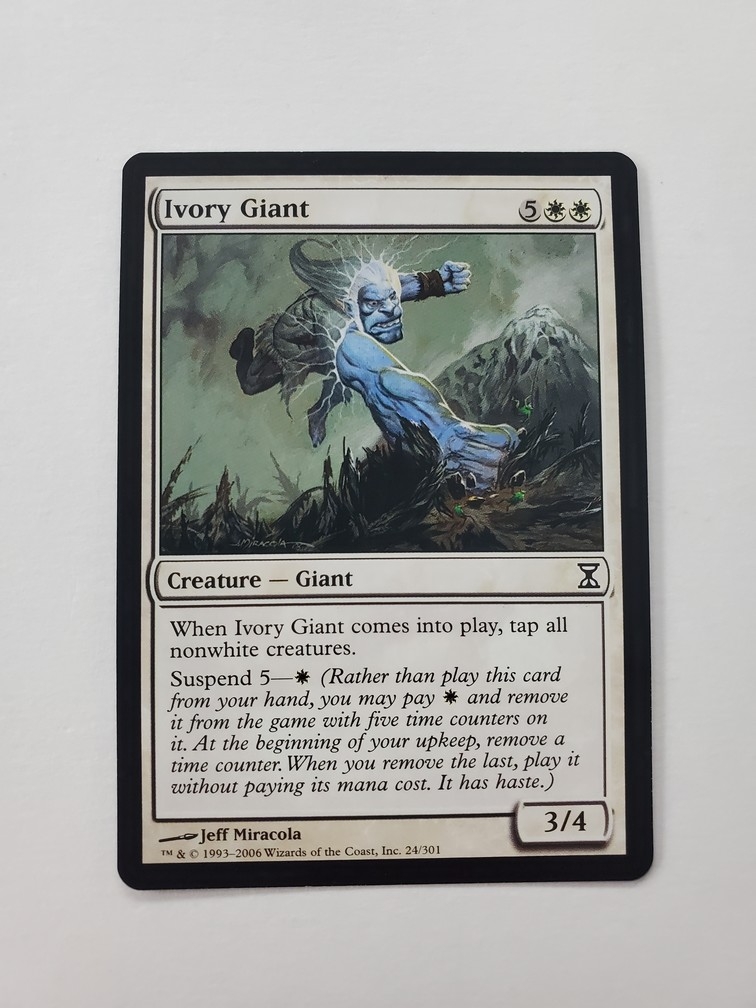 Ivory Giant