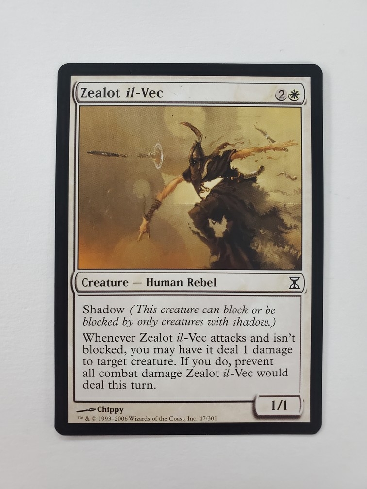 Zealot il-Vec