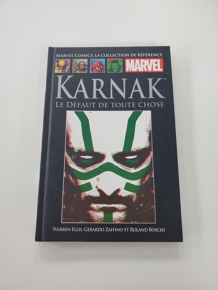 Marvel Ultimate Graphic Novel Collection (Vol 116) - Karnak (Le Défaut de Toute Chose) (Francais)