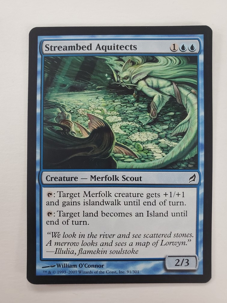 Streambed Aquitects