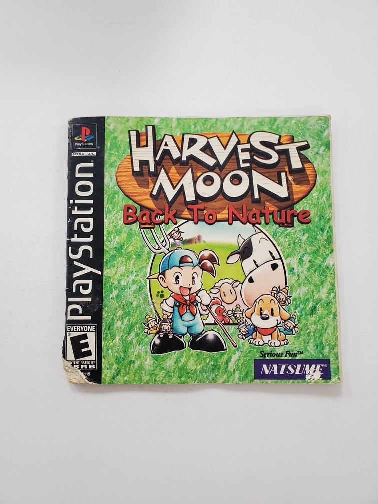 Harvest Moon: Back to Nature (I)