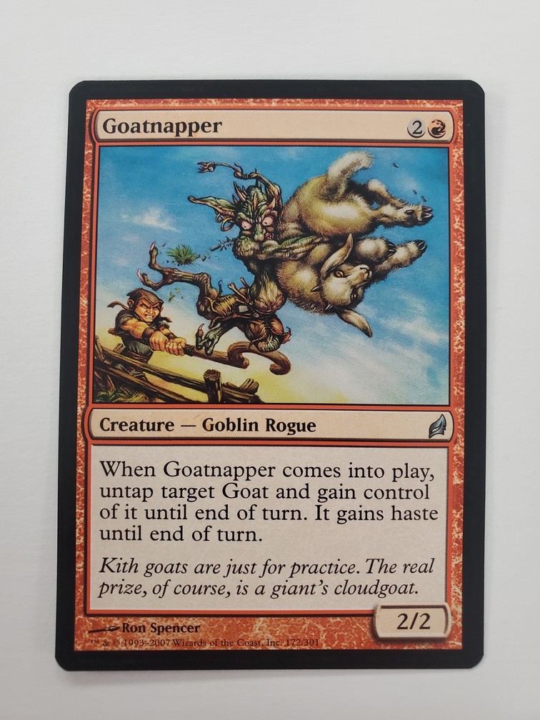 Goatnapper