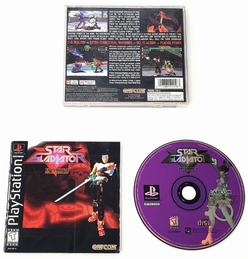 Star Gladiator: Episode I - Final Crusade (CIB)