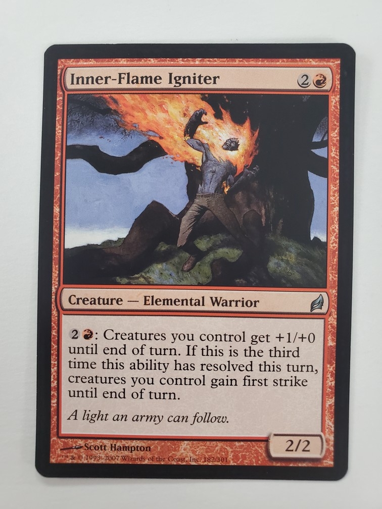 Inner-Flame Igniter