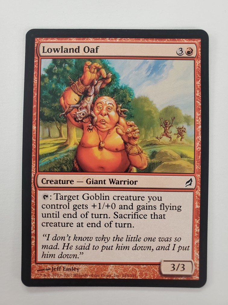 Lowland Oaf