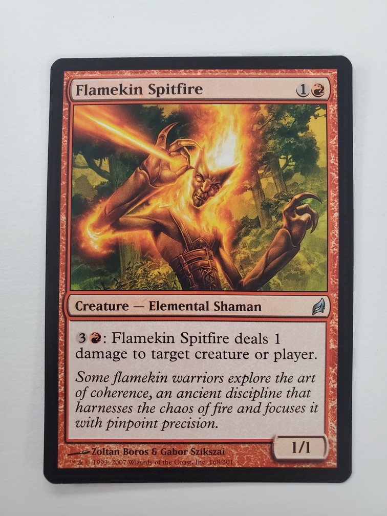 Flamekin Spitfire