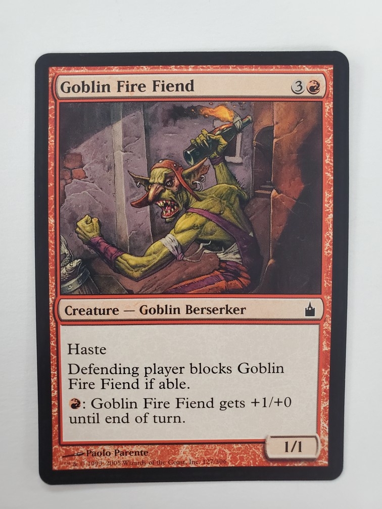 Goblin Fire Fiend