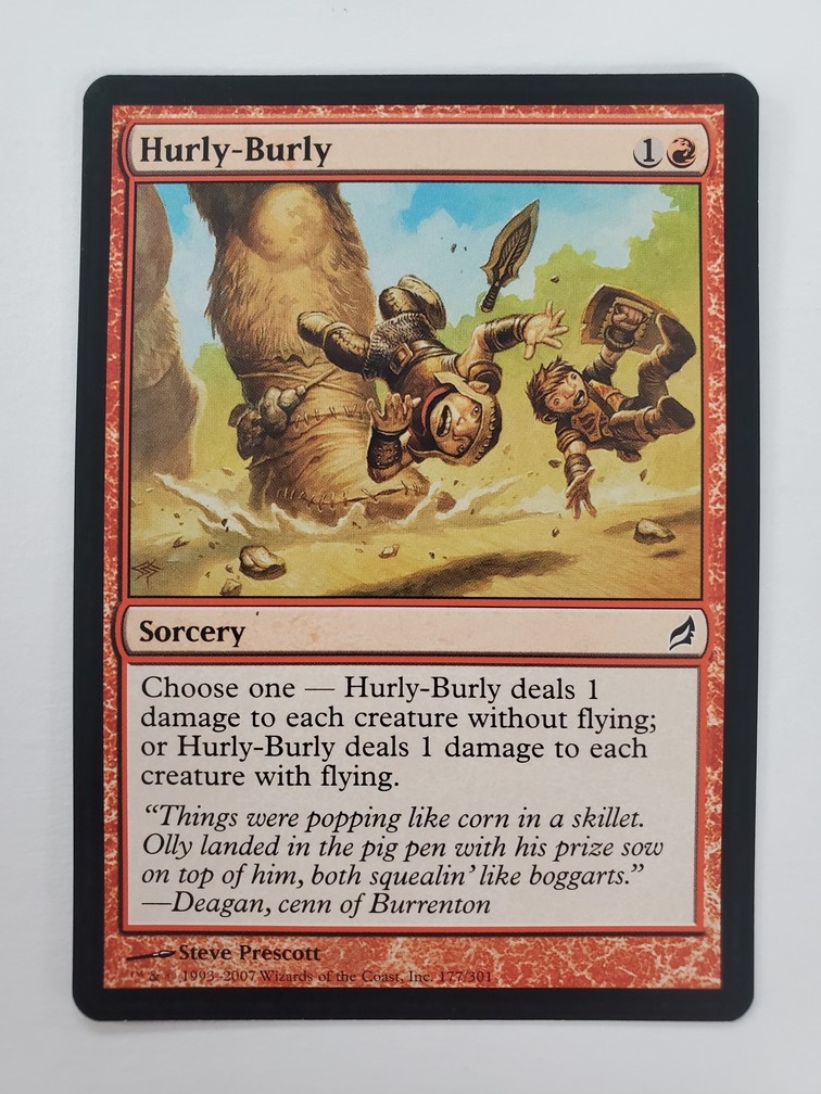 Hurly-Burly